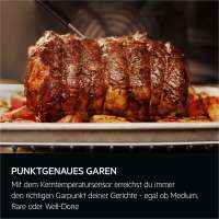 AEG BP9200T 9000 ProAssist, Einbaubackofen, WLAN-fähig, Pyrolytische Selbstreinigung, Matt Black